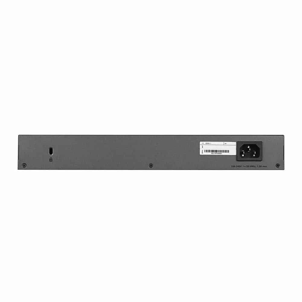 (image for) Netgear 10 Gigabit SFP+ Unmanaged Switch XS508M-100EUS